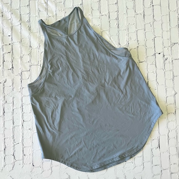 Lululemon Mesh Cross Back Tank - Picture 1 of 4